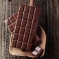 Preview: Klassische Schokoladenform von Silikomart